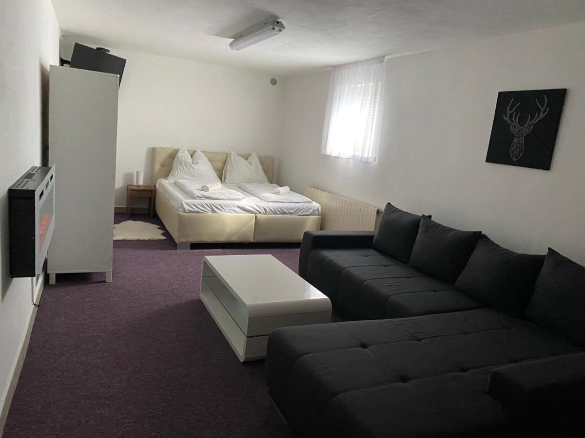 Apartmany Nad Rybnikem Železná Ruda Eksteriør bilde