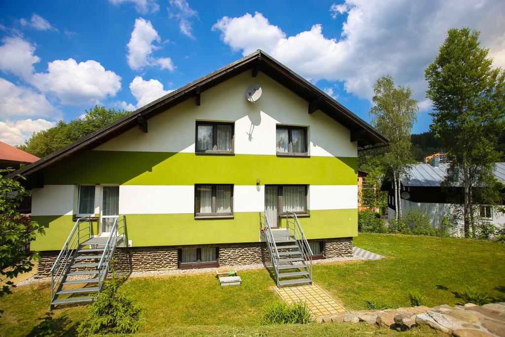 Apartmany Nad Rybnikem Železná Ruda Eksteriør bilde
