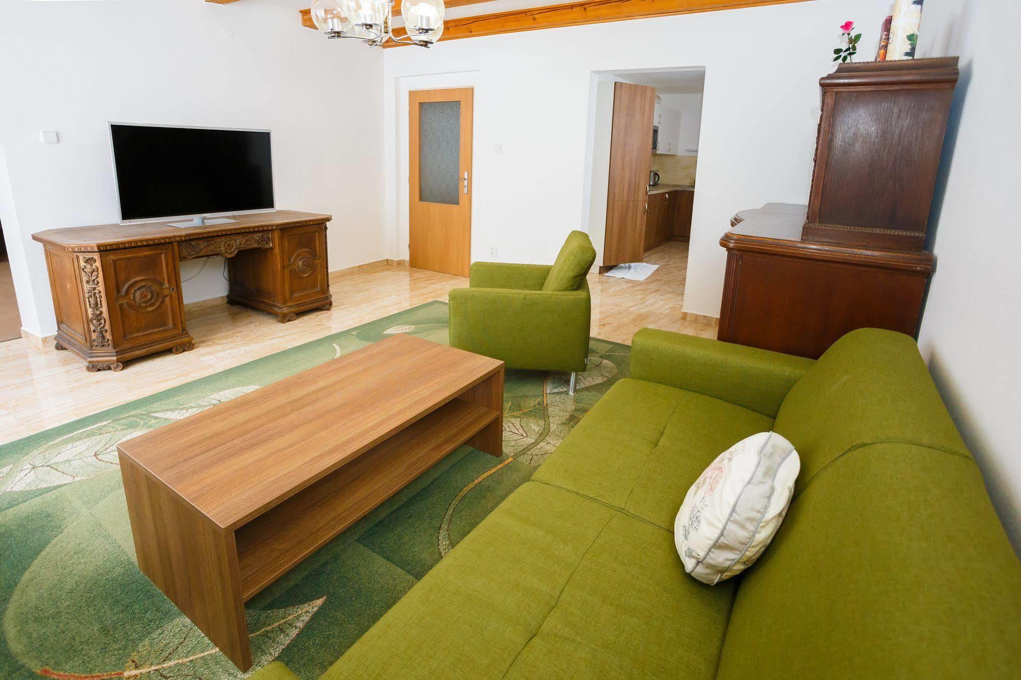 Apartmany Nad Rybnikem Železná Ruda Eksteriør bilde