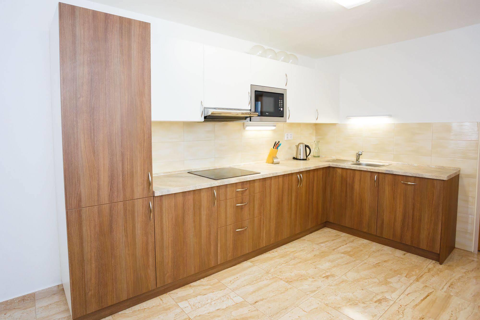 Apartmany Nad Rybnikem Železná Ruda Eksteriør bilde