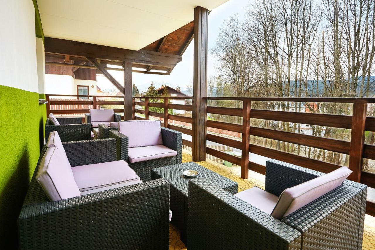 Apartmany Nad Rybnikem Železná Ruda Eksteriør bilde