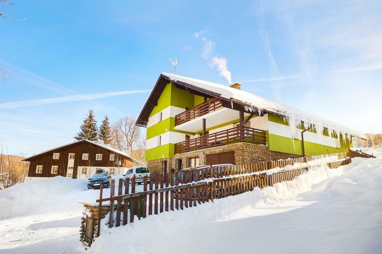 Apartmany Nad Rybnikem Železná Ruda Eksteriør bilde